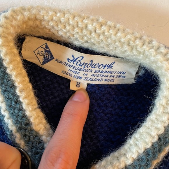 ASTRI Furstenfeldbruck Braunau Wool Sweater - Picture 2 of 16